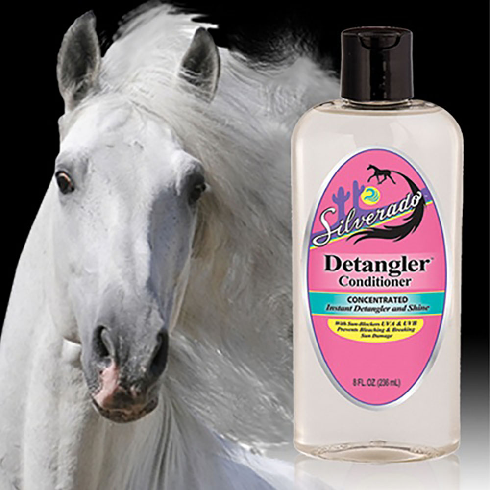 DIY Mane and Tail Detangler  HOMEMADE HORSE HACKS! Works as a Coat  Conditioner Too! 