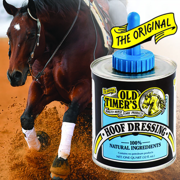 Horse Hoof Dressing Conditioner by Old Timer's Hoof Dressing