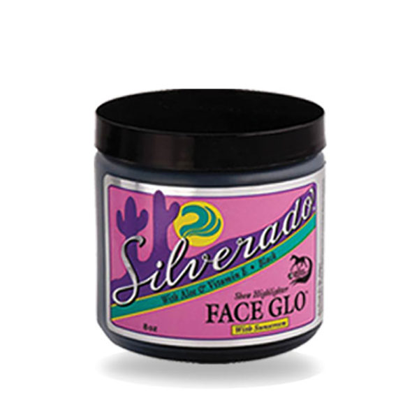 Horse Face Glo for Face, Ears & Muzzle by Silverado-Black