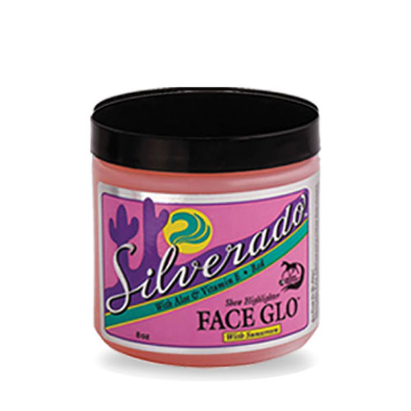 Horse Face Glo for Face, Ears & Muzzle by Silverado-Red