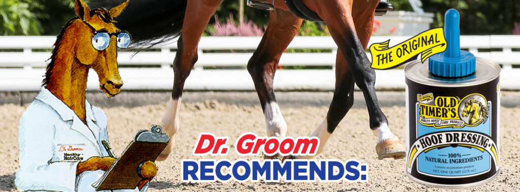 Old Timers Hoof Dressing Dr. Groom Recommends