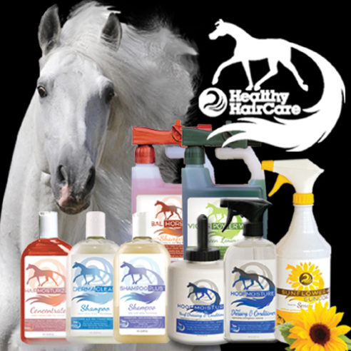 Horse Grooming Solutions Healthy Hair Care Hair Moisturizer- Gallon main image 1
