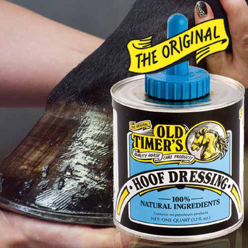 Horse Hoof Dressing Conditioner by Old Timer's Hoof Dressing