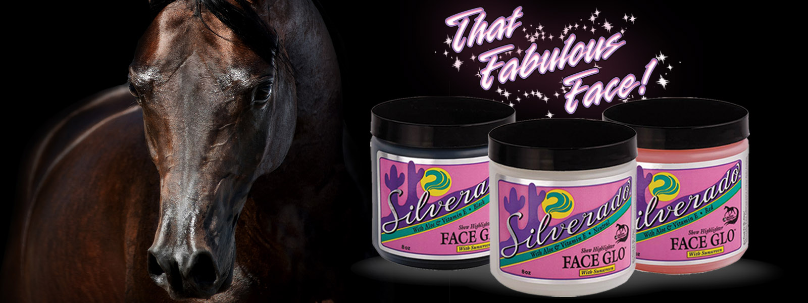 Face Glo by Silverado Horse Face Cream