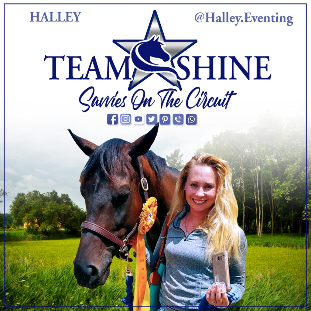 Team Shine Halley