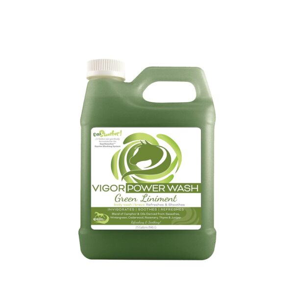 Vigor Power Wash - Green Liniment